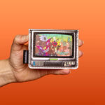 Nickelodeon Retro TV Triple Lenticular Card Holder, , hi-res view 2